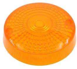 INDICATOR WINKER LENS HONDA CB 400-900 1970'S PSYCHIC MC-01D05 33402-377-671