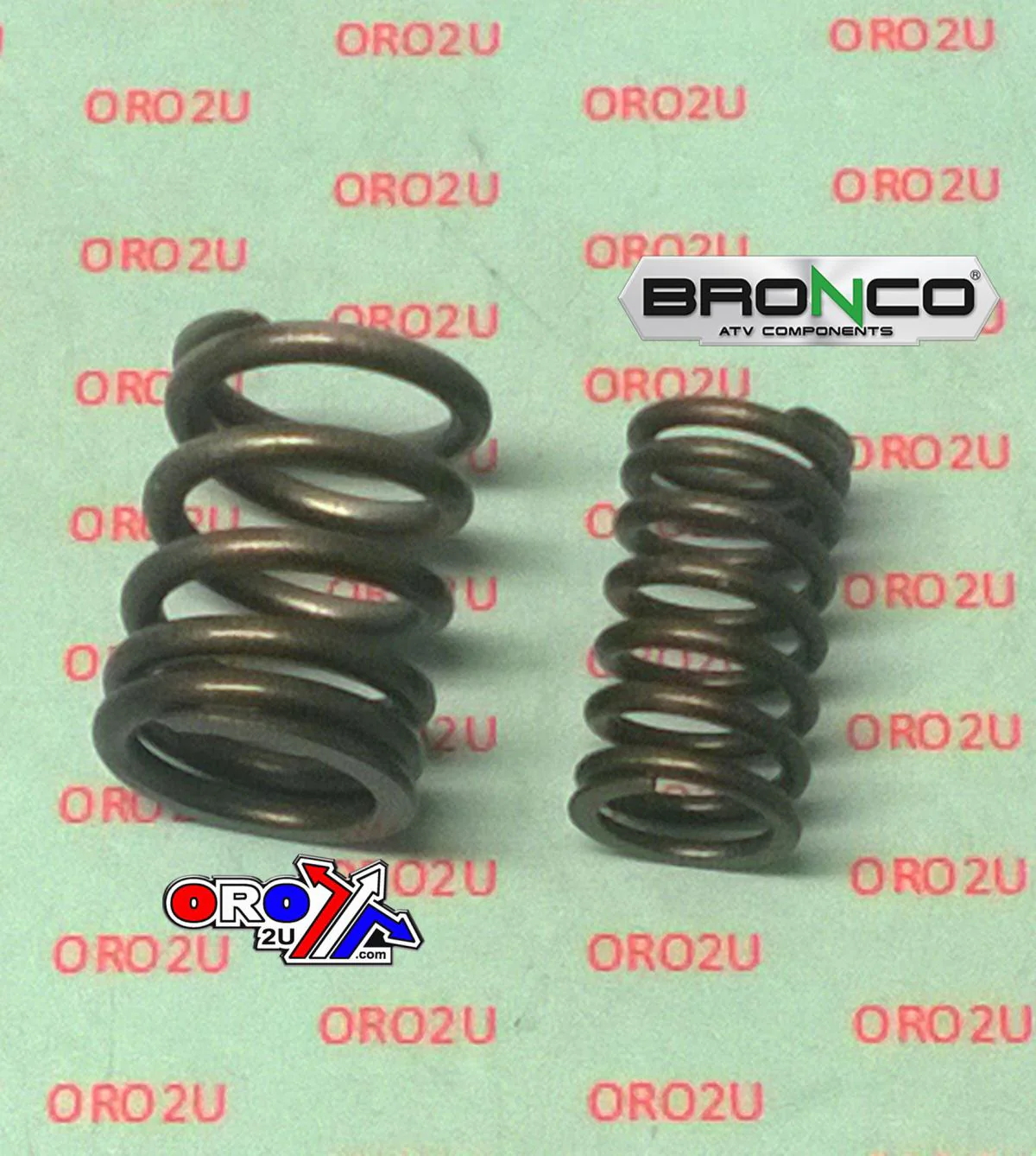 INTAKE /EXHAUST SPRING YFM YAM, BRONCO AU-09518S-3 (DUAL) ATV, 11H-12113-00-00,11H-12114-00-0 - Image 2