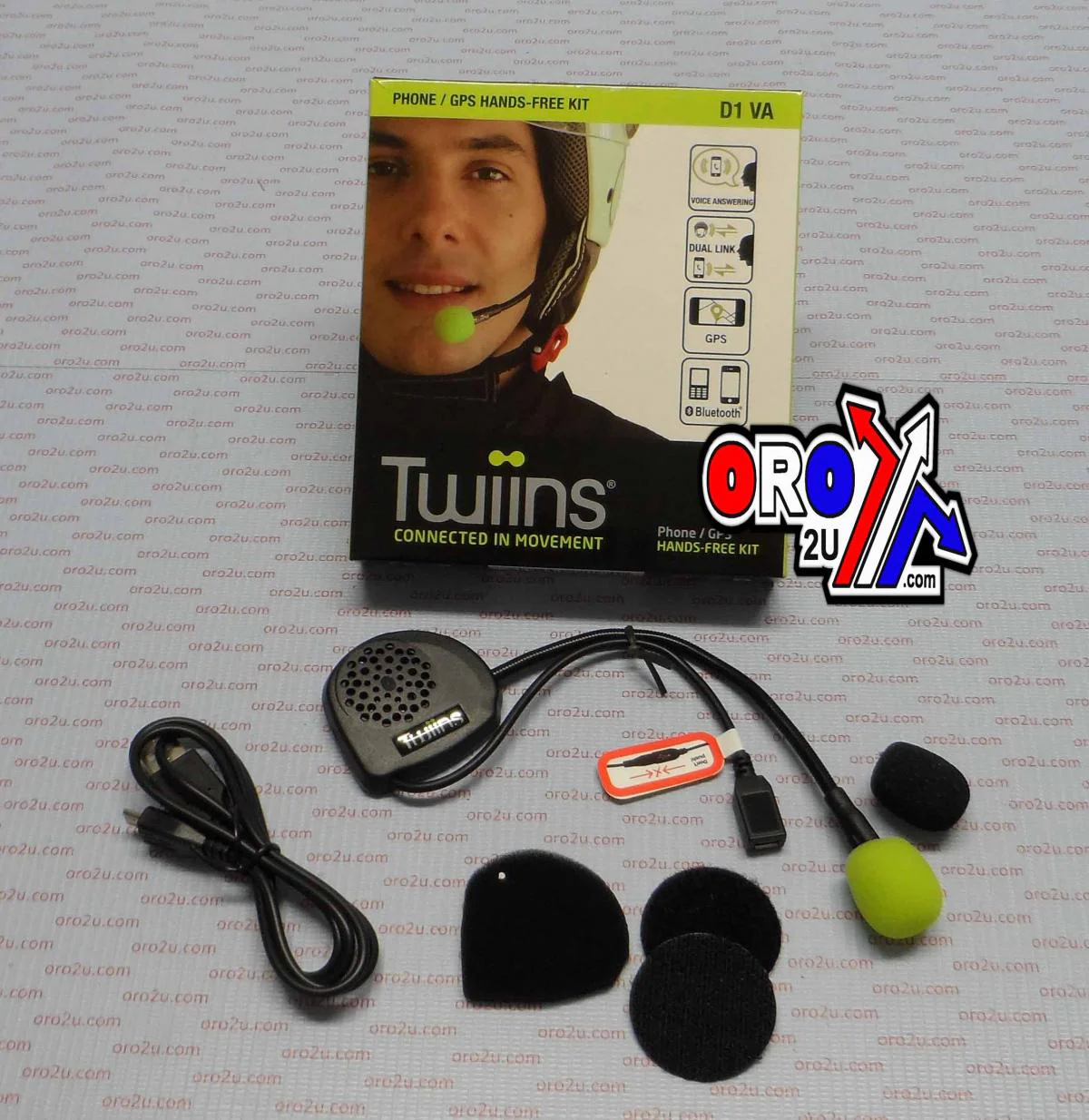 INTERCOM PHONE/GPS HF, KIT D1VA HANDSFREE - Image 2