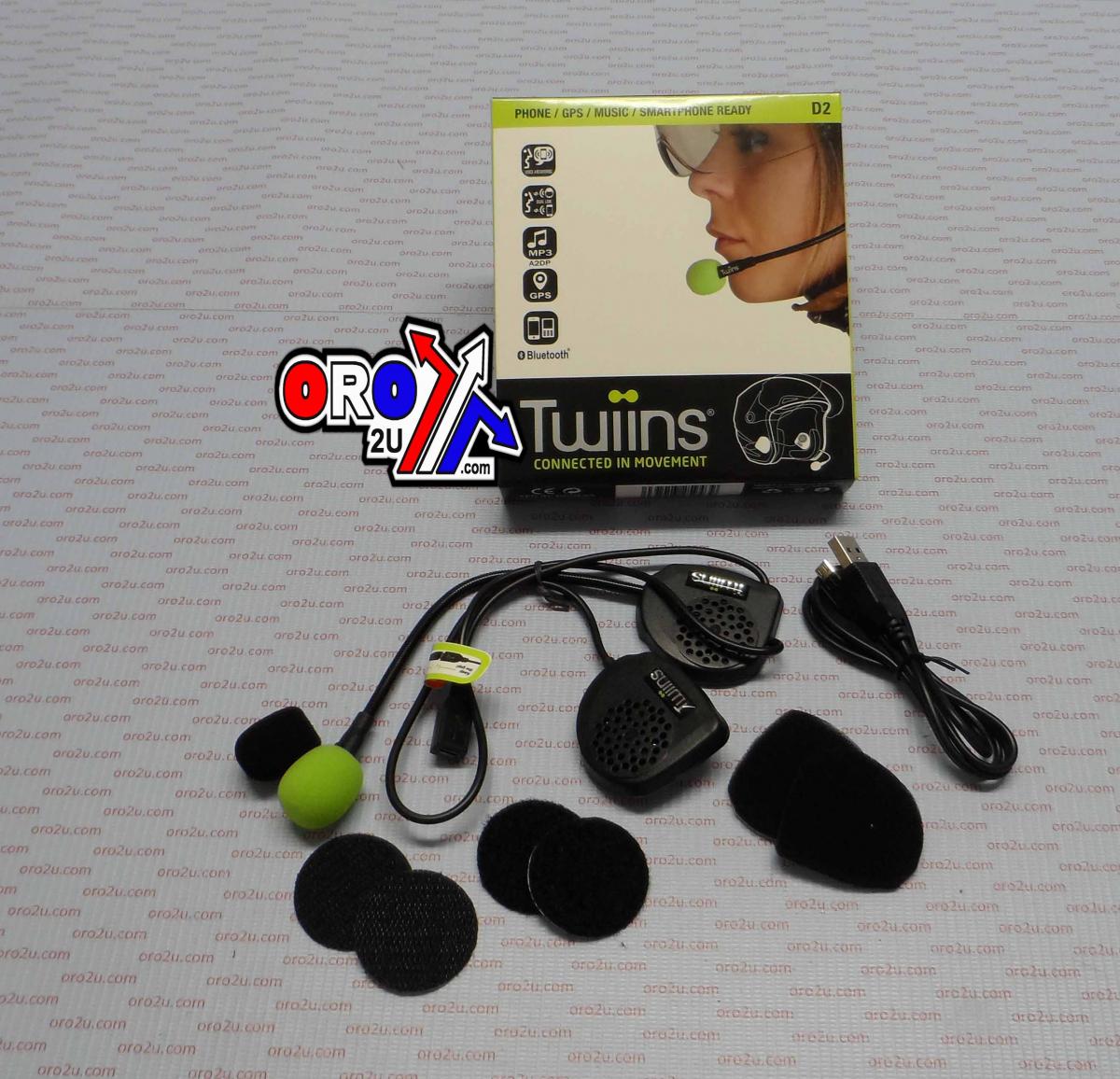 INTERCOM PHONE/GPS/STEREO, KIT D2 HANDSFREE - Image 2
