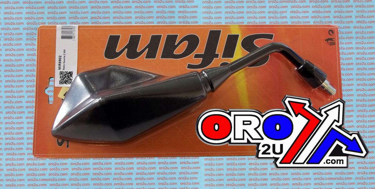 KAWASAKI LEFT REAR VIEW MIRROR, ROAD, SIFAM MIR8902 - Image 2