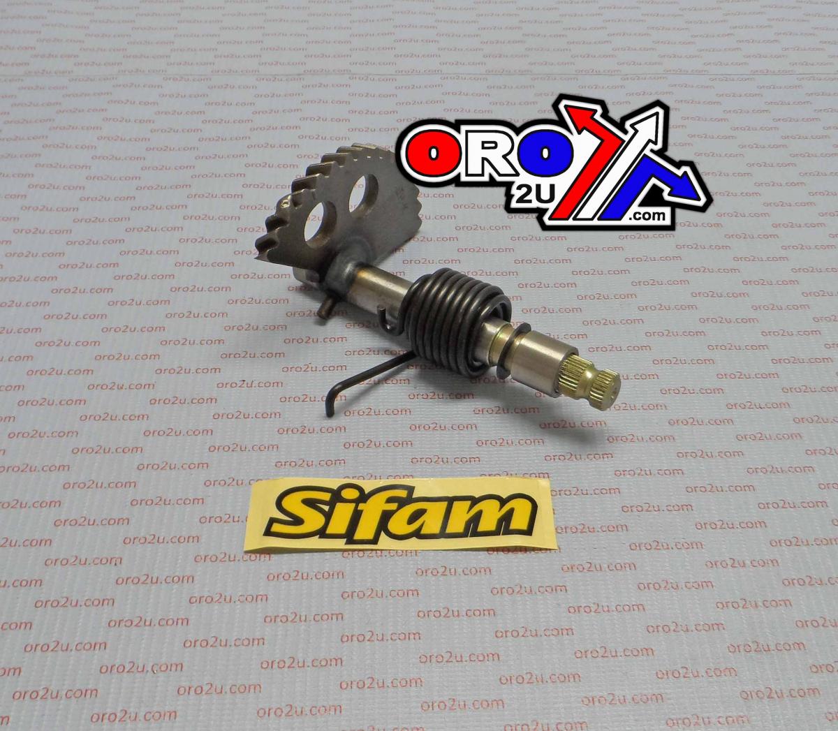 KICK SHAFT & SPRING GY6 125cc AKGY6125 - Image 2