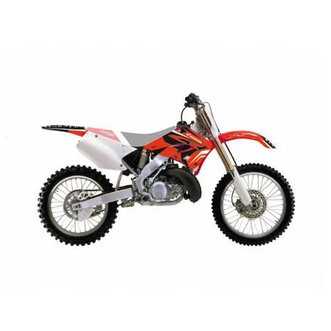 KIT 00-01 CR125 CR250 DREAM 4, GRAPHIC BLACKBIRD 2138N DECAL - Image 2
