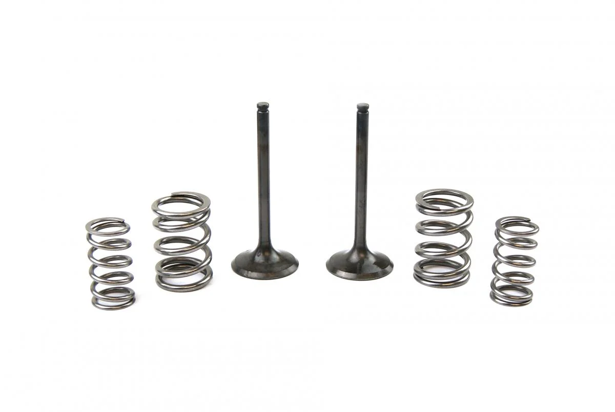 KIT EX VALVE+SPRING KX450F, PROX 28.SES4409-1 EXHAUST