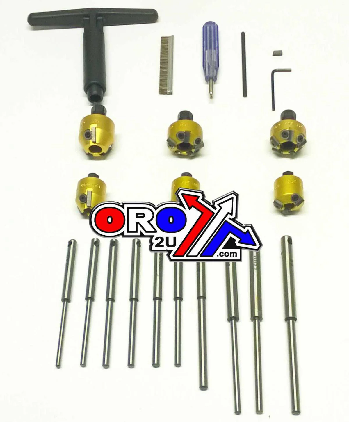 KM2650 JAP VALVE CUTTER SET NEWAY MC ATV MARINE K&L 37-3519