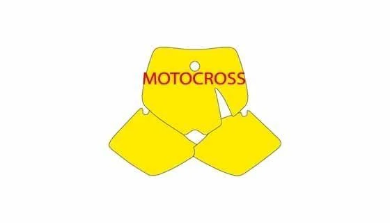 KTM SX 2000-2002 RED BACKGROUNDS, BLACKBIRD 3507/60