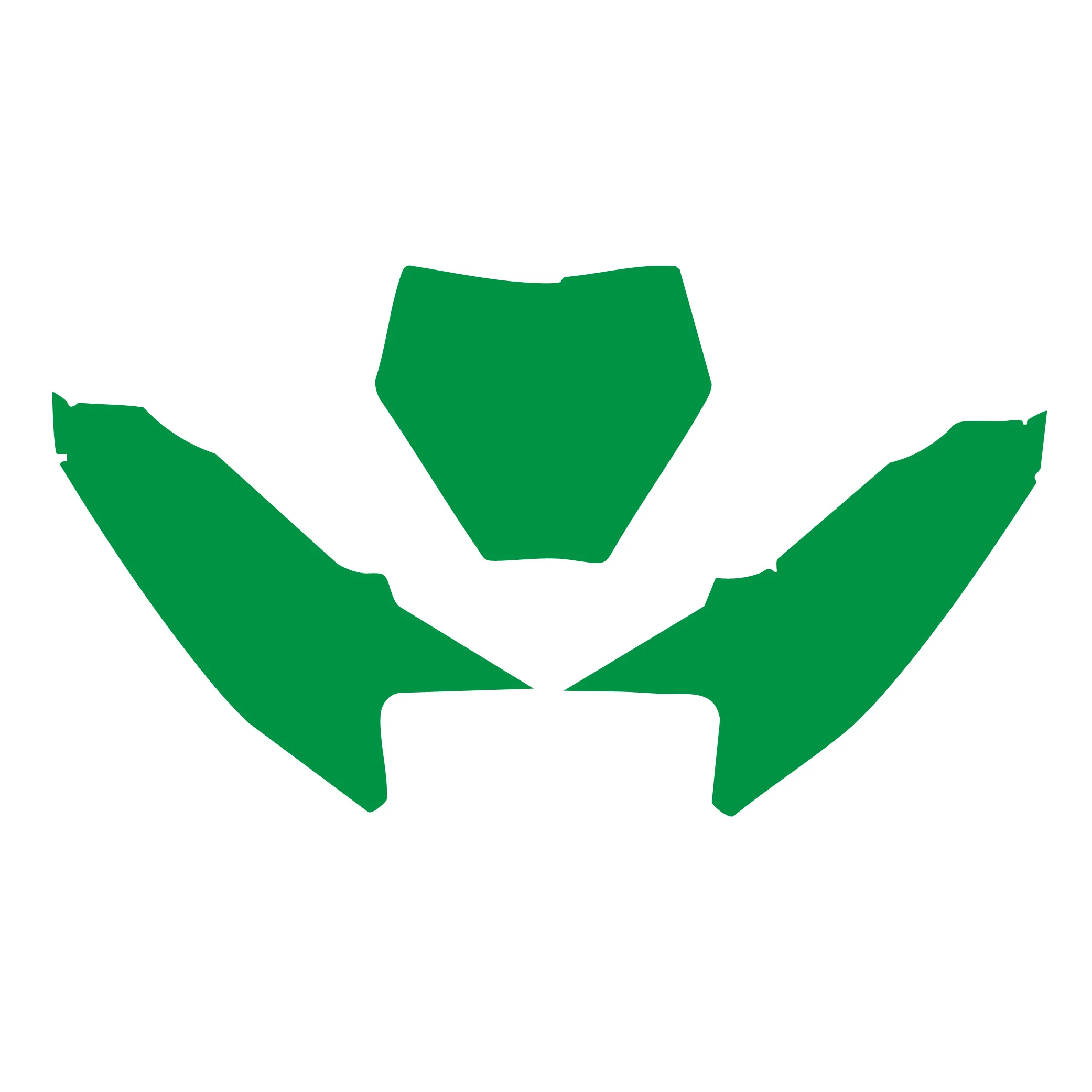 KTM SX 65 24-25 GREEN BACKGROUNDS, BLACKBIRD 3533/30