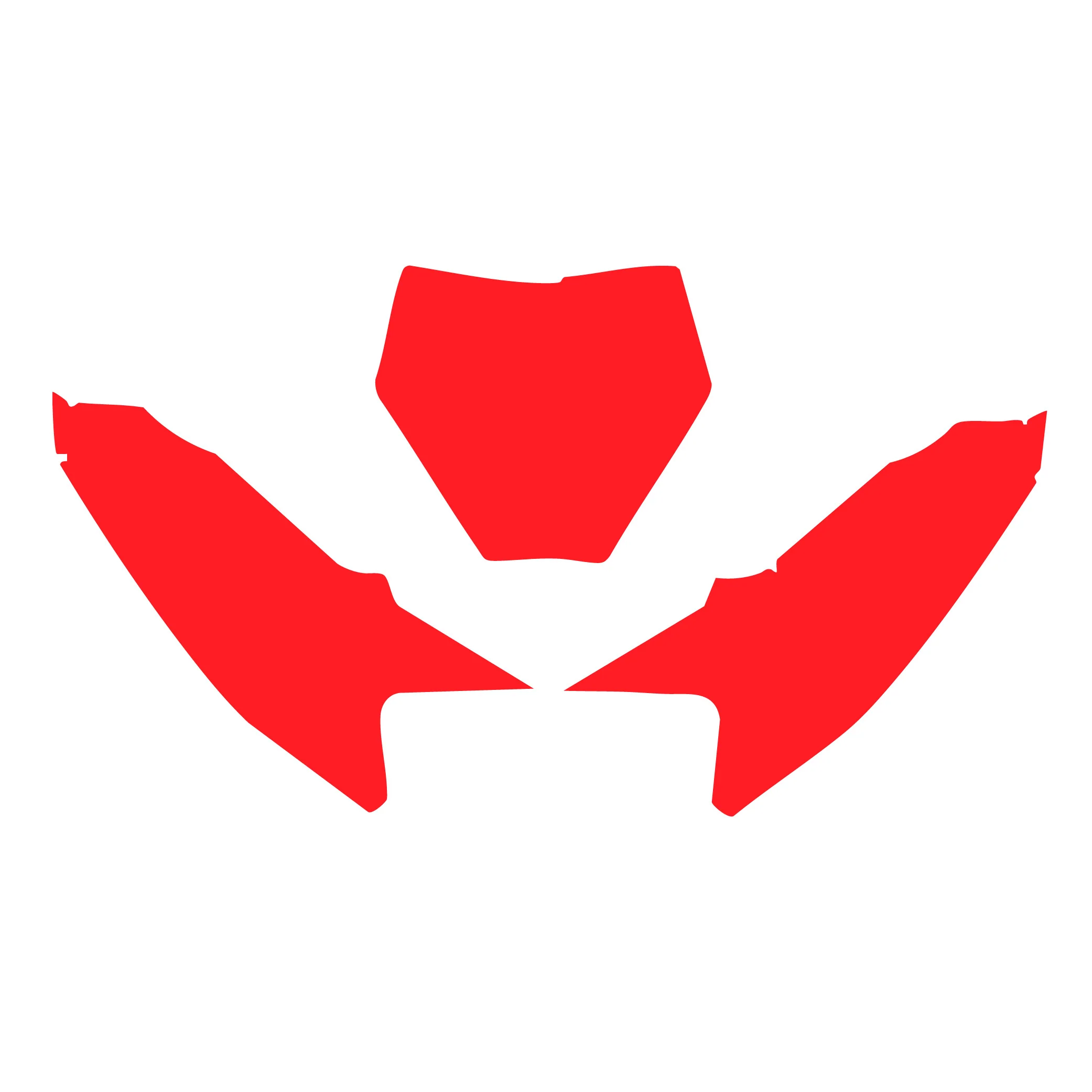 KTM SX 65 24-25, RED BACKGROUNDS, BLACKBIRD 3533/60