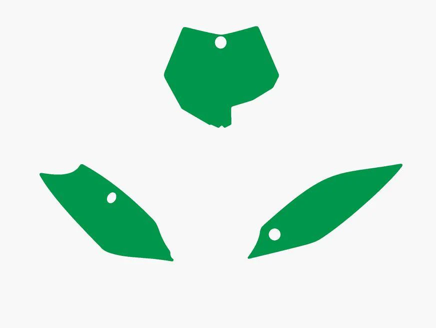 KTM SX 85 13-17 GREEN BACKGROUNDS, BLACKBIRD 3520/30