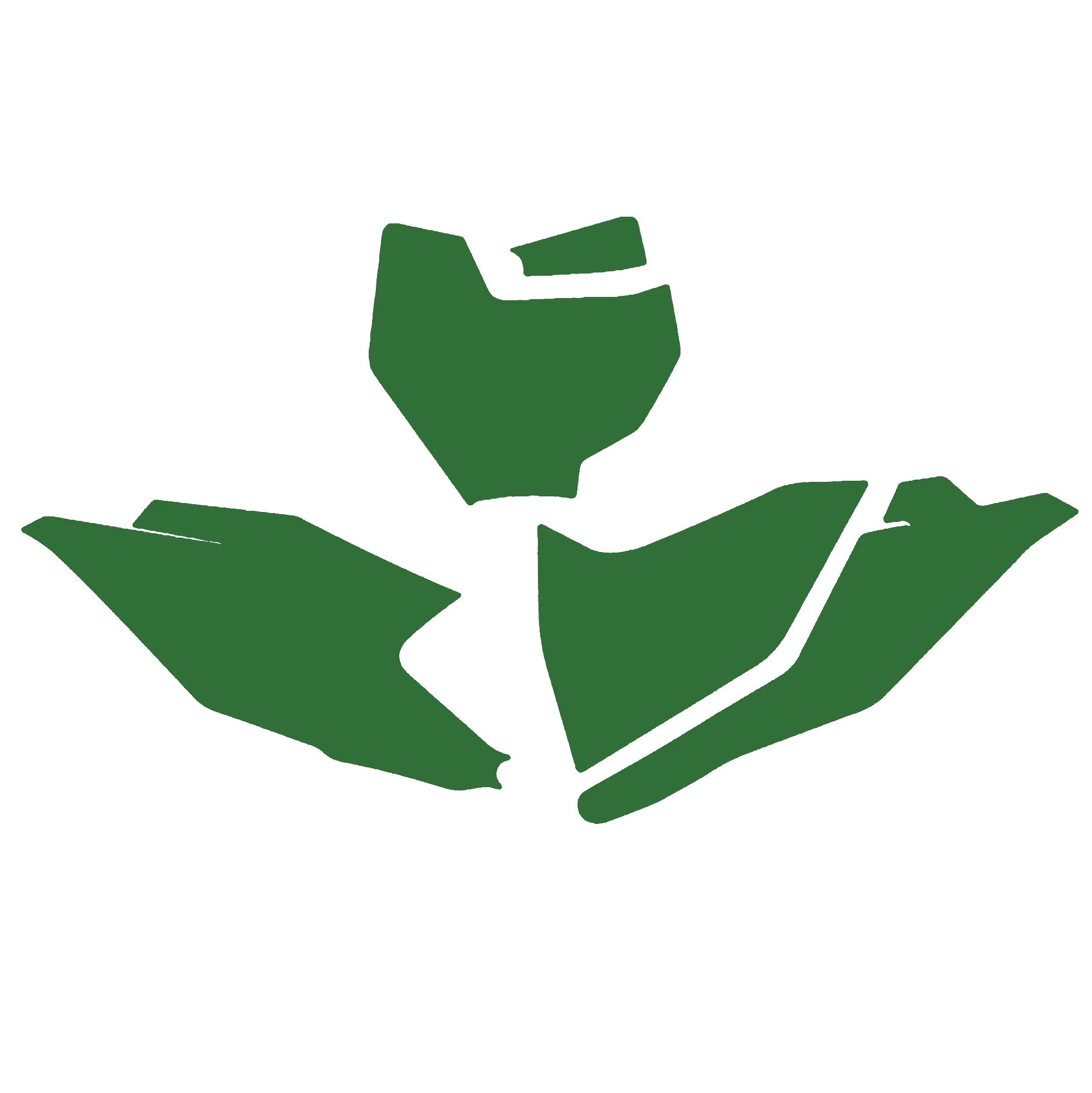 KTX SX 85 2025 GREEN BACKGROUNDS, BLACKBIRD 3534/30