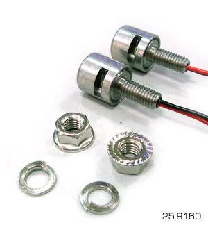 LED MINI BOLT LIGHT WHITE, K&S 25-9160, KS25-9160 - Image 2