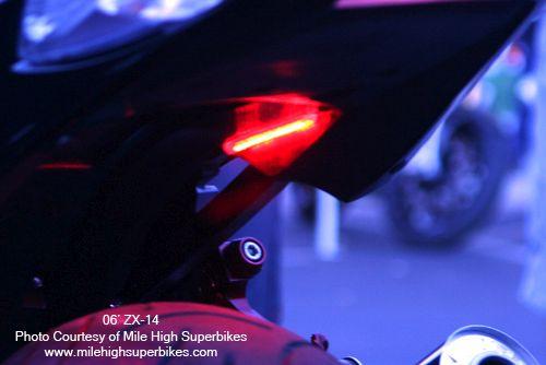 LED MINI LIGHT BAR 115x8 RED KS25-9641 - Image 4