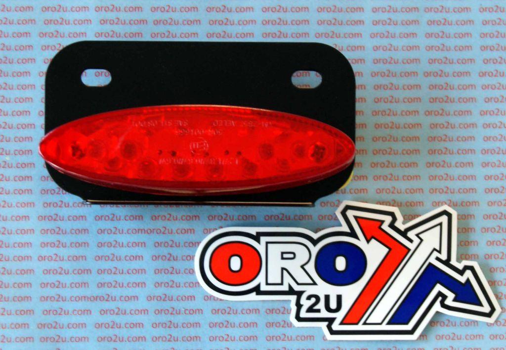 LED REAR LIGHT/BRACKET RED 121409183 - Image 2