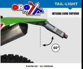 LED TAIL-LIGHT & NUMBER PLATE, R-PTLED0BN012 RACE 60' - Image 2