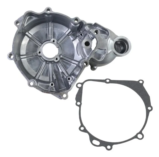 LEFT SIDE ENGINE COVER SUZUKI 02-20 DRZ 400 E S SM 11483-29F00 11351-29F60 - Image 2