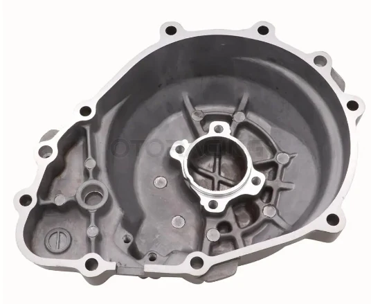 LEFT STATOR ENGINE CRANKCASE COVER WITH GASKET 03-04 KAWASAKI NINJA ZX-6R 11060-1851 14031-1402 - Image 2