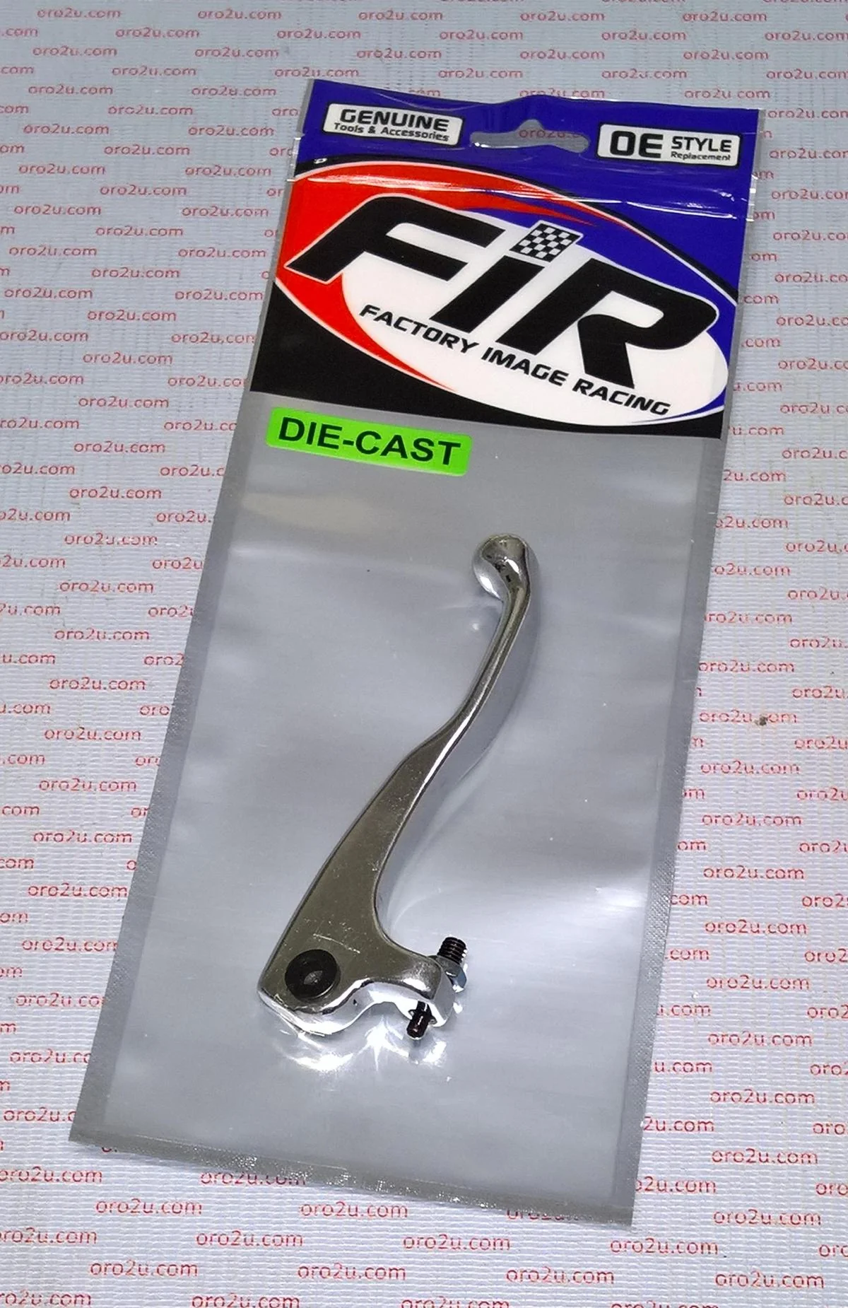 LEVER BLADE DISC BRAKE SILVER, GAS GAS R390002PL, DERBI - Image 2
