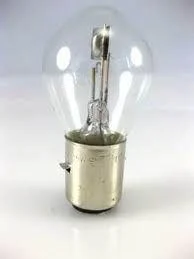 LIGHT BULB 6V 35/35W BA20D BOSCH CAP