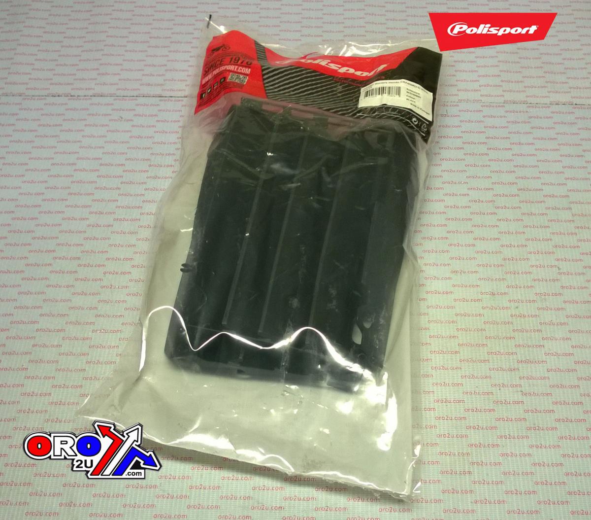 LOUVERS RAD CRF450R 15-16 BLK, POLISPORT 8457400001 - Image 2