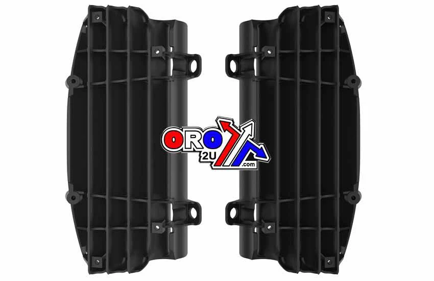 LOUVERS RAD HUSKY/KTM BLACK, POLISPORT 8457900002