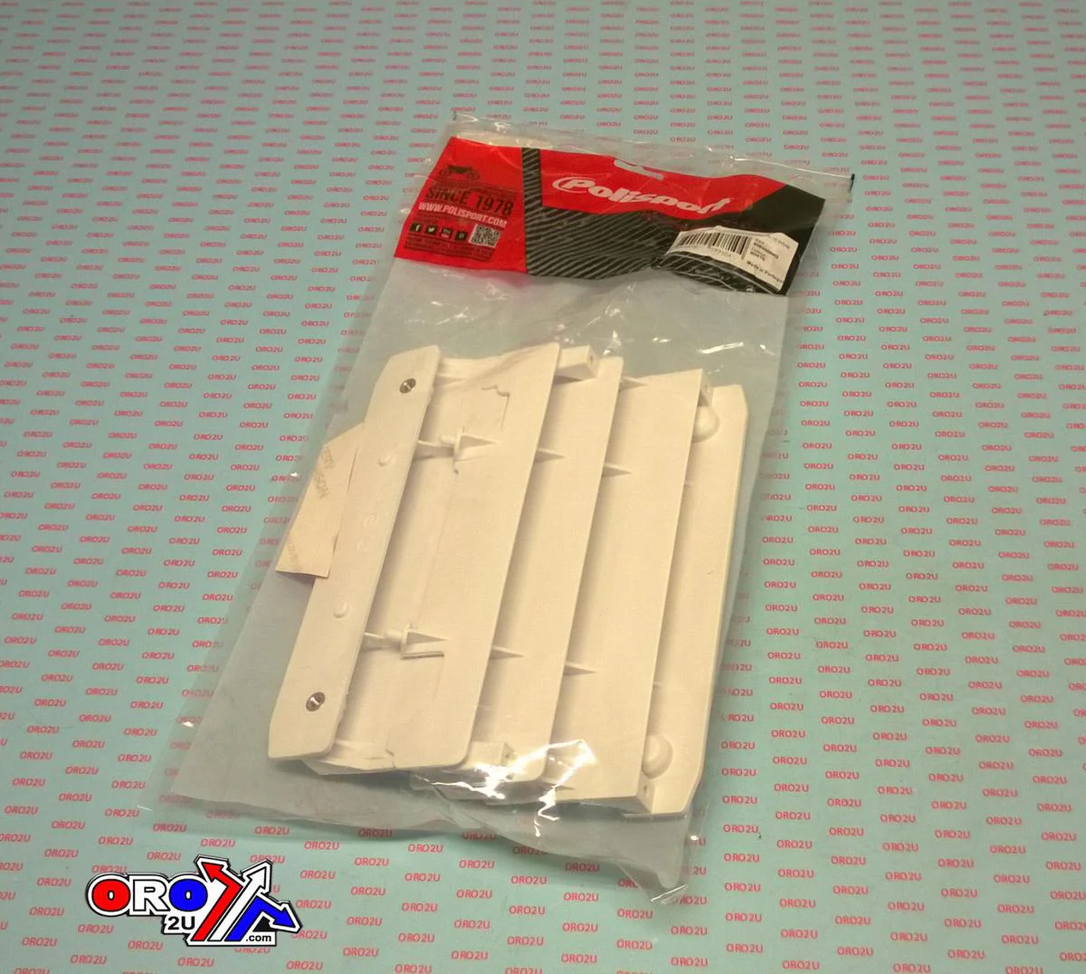 LOUVERS RAD YZ125/250 06-17 WE, POLISPORT 8985500002 - Image 2
