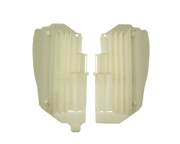 LOUVERS RADIATOR OVERSIZE WHITE, YAMAHA R-GRYZFBN0018, OEM COLOUR 20-21, RTECH