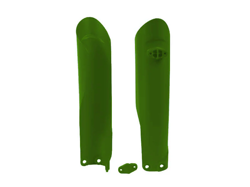 LOWER FORK GUARDS 15-22 KTM SX/SX-F, NAVY GREEN, RTECH R-PSKTMVN0015