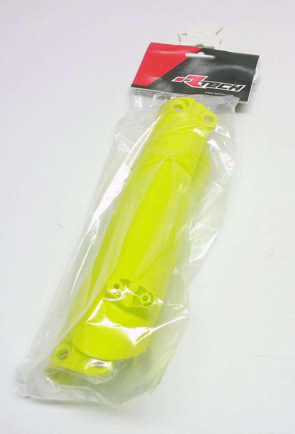 LOWER FORK GUARDS 19-25 KTM SX65, TC65 19-25, YELLOW, RTECH R-PSKTMGQ1965 - Image 3