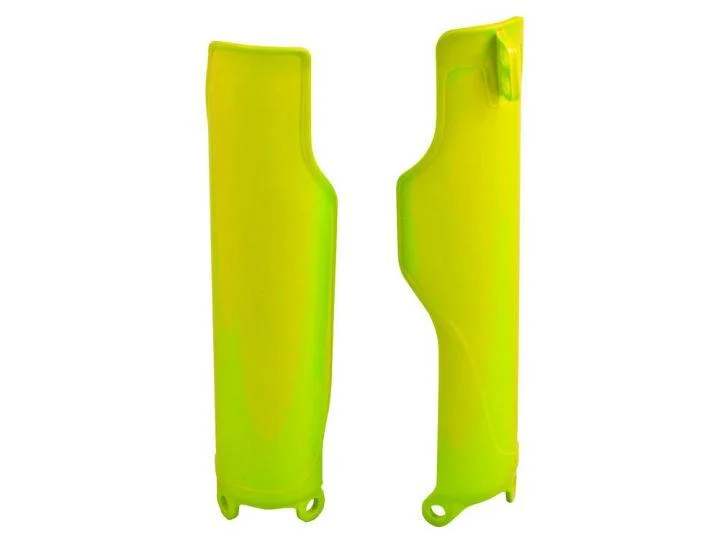 LOWER FORK GUARDS CR CRF CRFX, N/YELL RTECH R-PSCR0GF0003