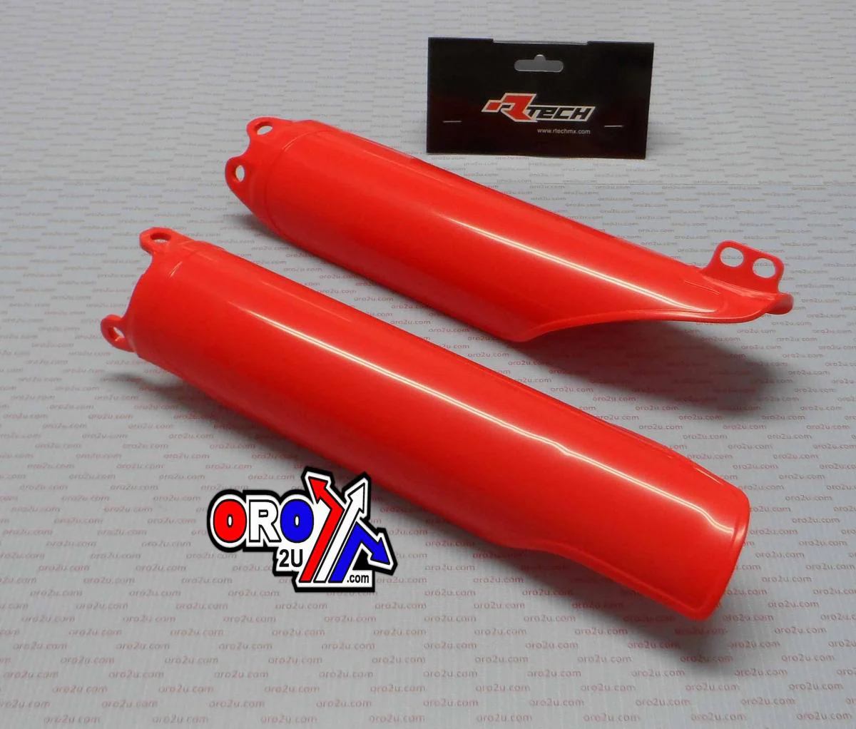 LOWER FORK GUARDS CR CRF CRFX, RTECH R-PSCR0RS0003 - Image 2