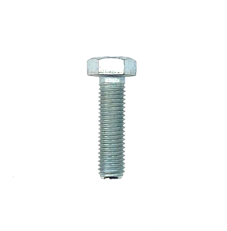M7X25mm HEX BOLT BZP EACH