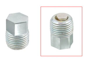 MAGNETIC OIL DRAIN PLUG 1/8-27 NPT CANAM 504152636, 504152854