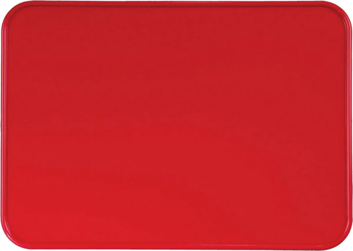 MAIER ATV REAR NUMBER PLATE 7 X 10, MAIER 509912 RED, UNIVERSAL