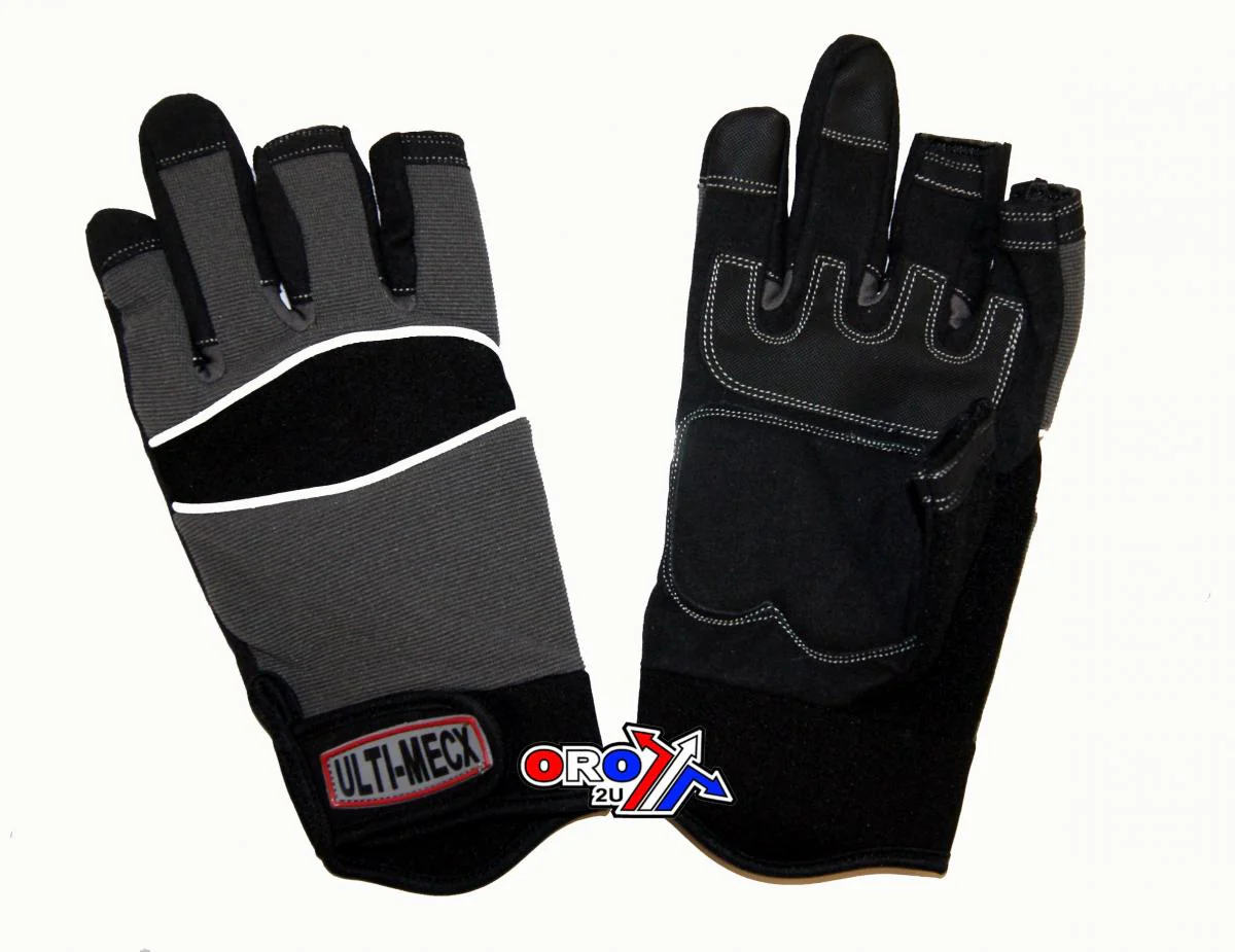 MECHANICS GLOVES 3 FINGER LAR, LARGE - Image 3