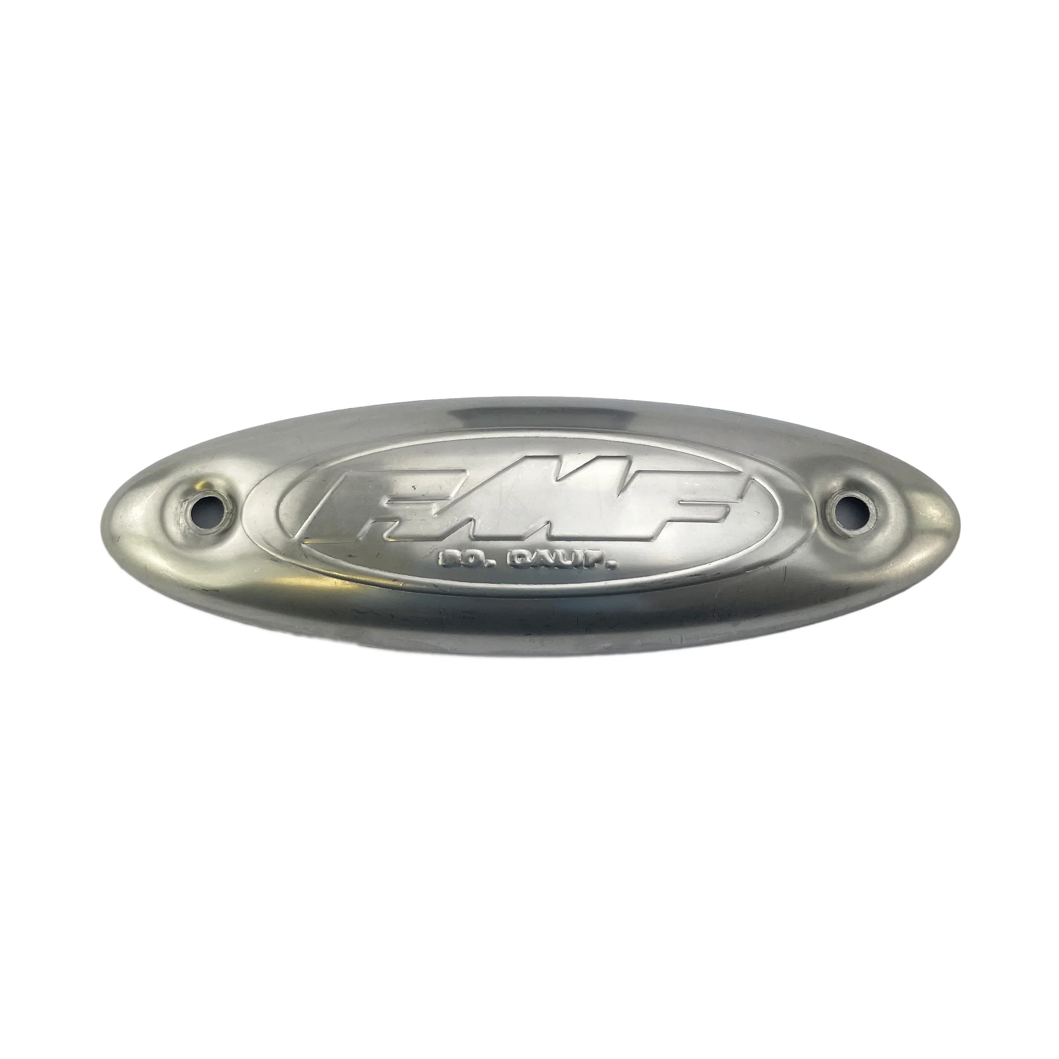 Megabomb Stainless Exhaust Header Heat Shield Universal - FMF 040231