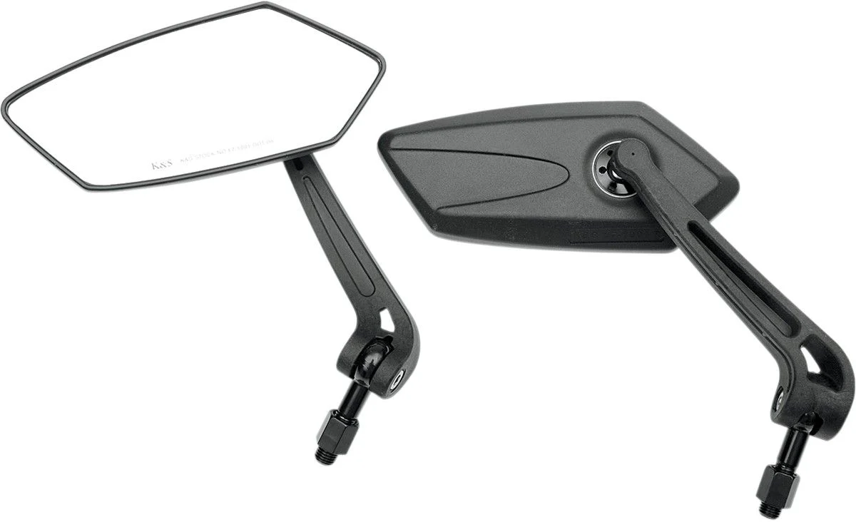 MIRROR PR. HI-DENSITY BLACK KS17-1001