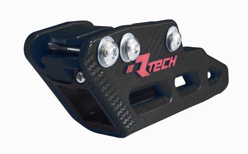 MONOBLOCK R2.0 WORX CHAIN GUIDE, R-CRUTM0NR0021, TM, BLACK WEAR PAD