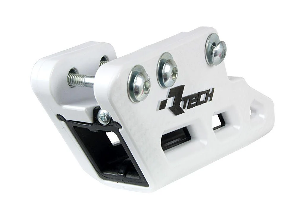 MONOBLOCK R2.0 WORX CHAIN GUIDE, R-CRUYZFBNNR20, YAMAHA/FANTIC, BLACK WEAR PAD