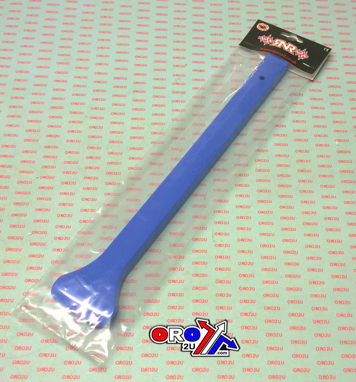 MUD SCRAPER 400mm BLUE, RIP AND ROLL - Image 2