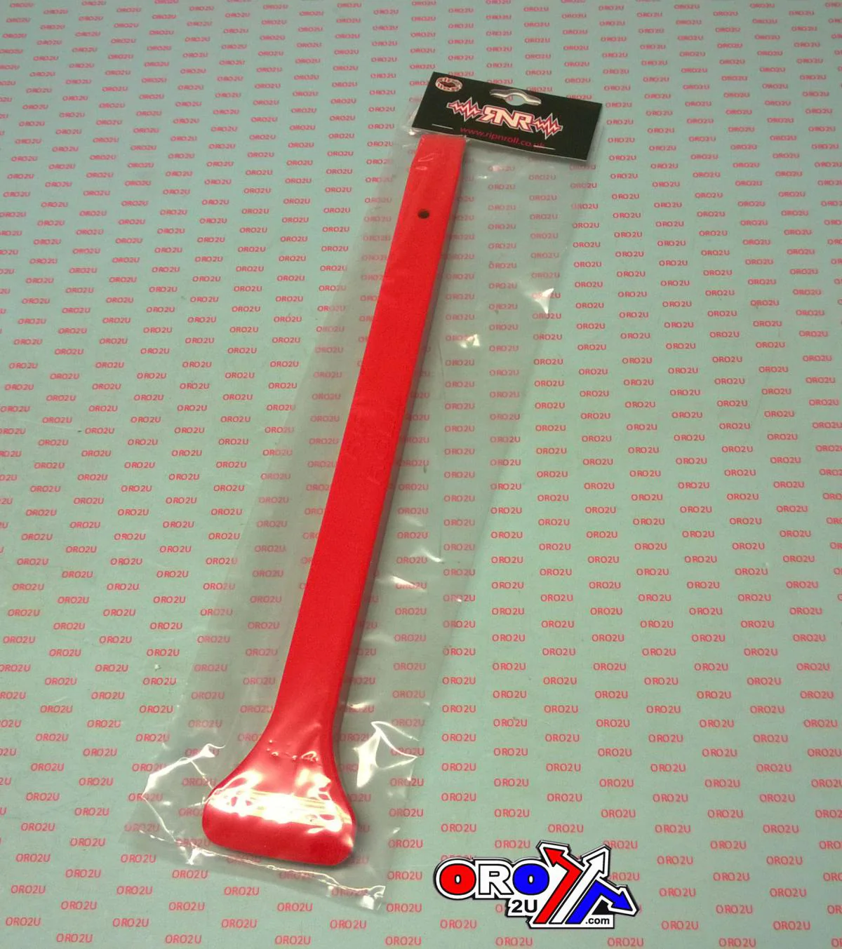 MUD SCRAPER 400mm RED, RIP AND ROLL - Image 2
