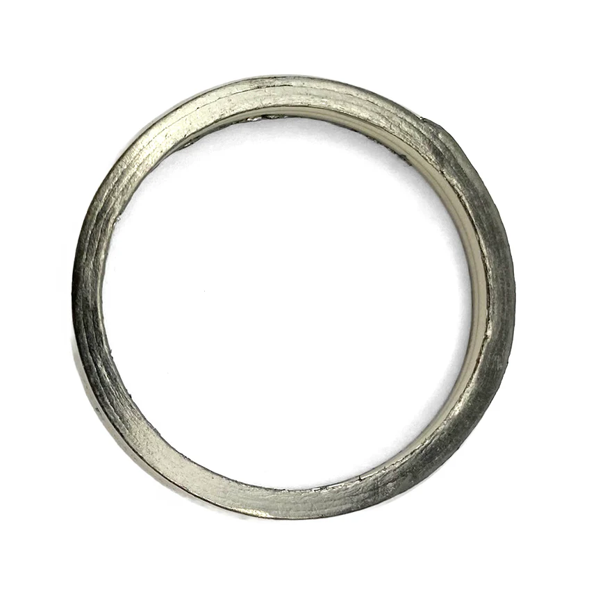 MUFFLER EXHAUST PIPE HEADER GASKET OD 46mm 1999-2019 SUZUKI HAYABUSA GSX1300R RZ - Image 2