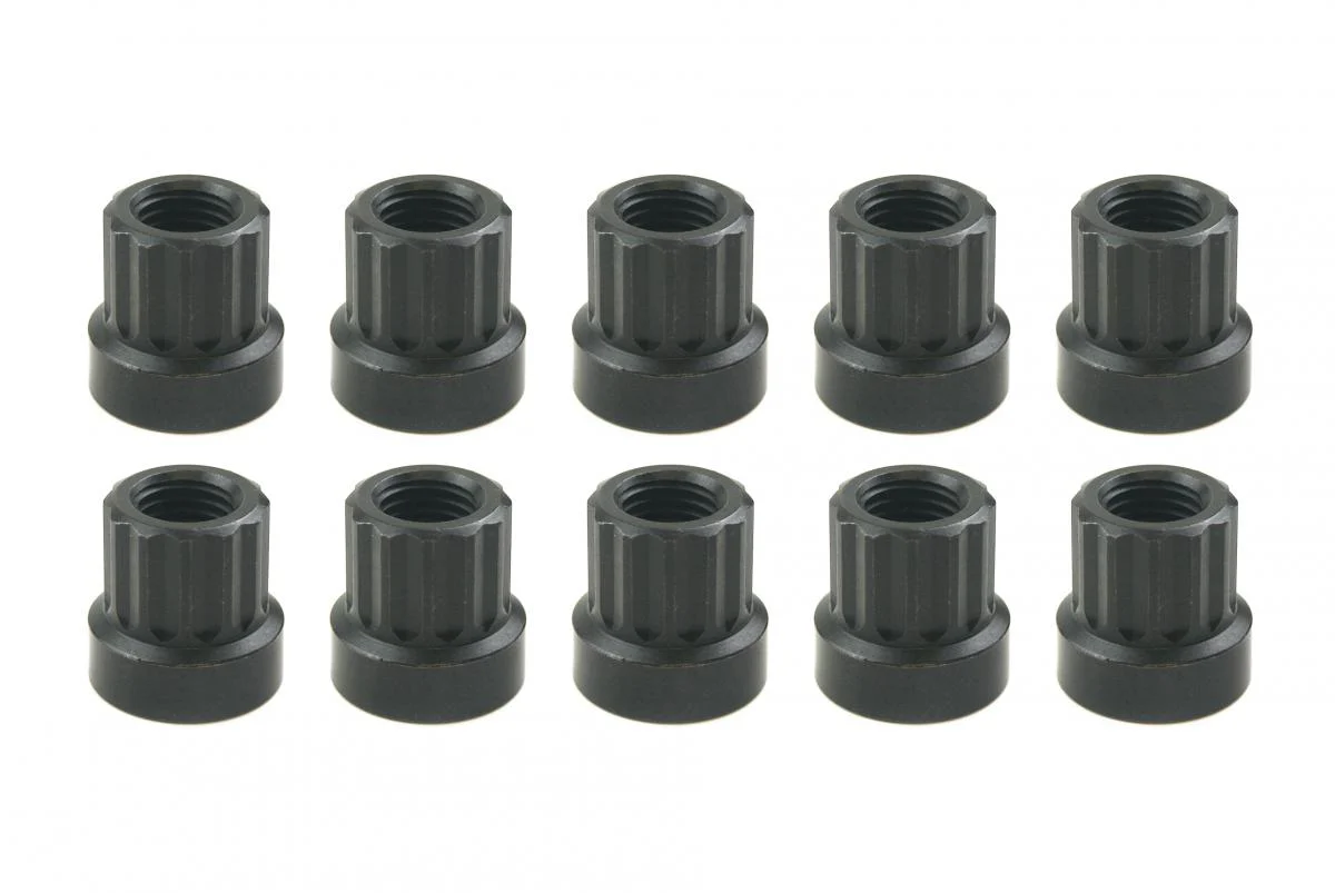 NUT SET PACK/10 GSX-R1300, KIBBLEWHITE 60-60820 HAYABUSA - Image 2