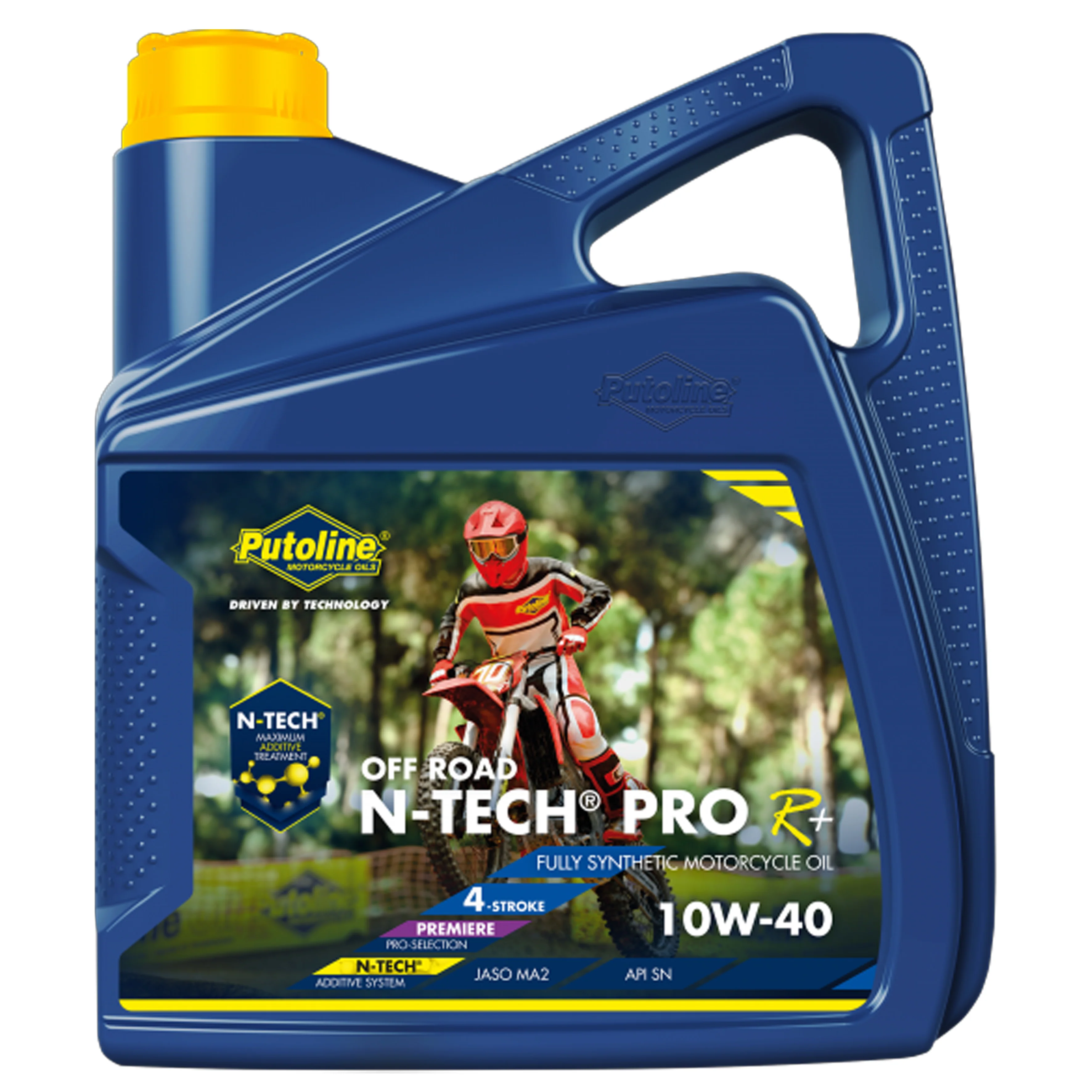 OFF ROAD N-TECH PRO R+ 10W/40 4LT, WAS NANOTECH 4+ 10W/40 4LT, BOX = 4 74021 N-TECHR+OFFR10/40-4