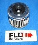 OIL FILTER FLO REUSABLE PC116, PC RACING USA STAINLESS STEEL - Image 2