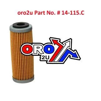 OIL FILTER HF652 GASGAS/HUSQVARNA/KTM MF8652 - Image 4