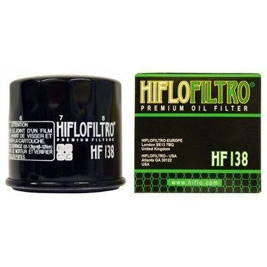 OIL FILTER HIFLO HF138 Black - Image 2