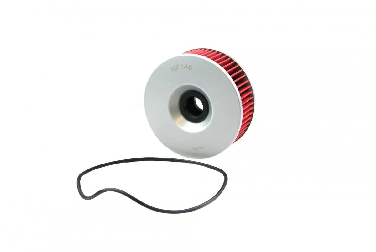 OIL FILTER HIFLO HF146 YAMAHA, 1J7-13441-10/1J7-13440-90, 1J7-13440-91, ROAD