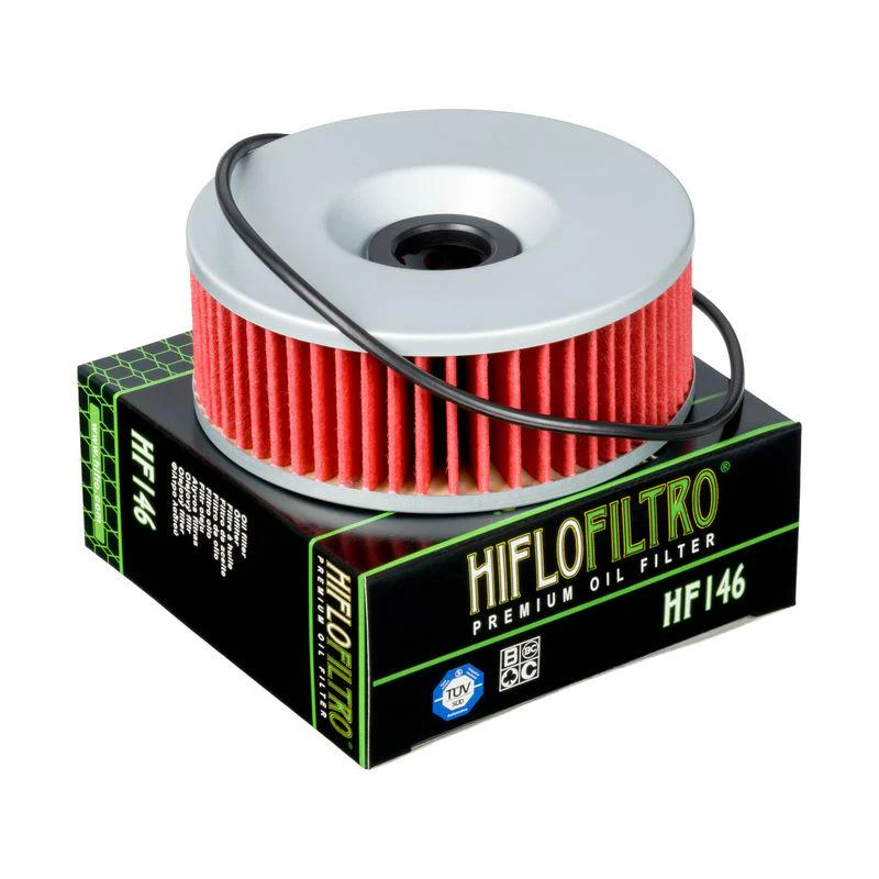 OIL FILTER HIFLO HF146 YAMAHA, 1J7-13441-10/1J7-13440-90, 1J7-13440-91, ROAD - Image 2