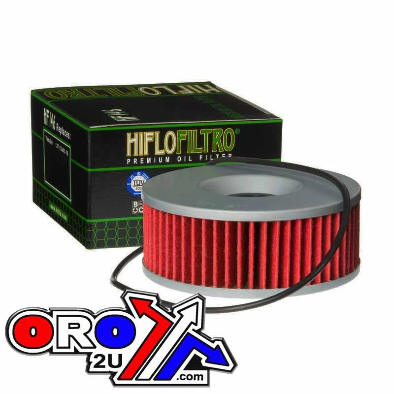 OIL FILTER HIFLO HF146 YAMAHA, 1J7-13441-10/1J7-13440-90, 1J7-13440-91, ROAD - Image 4