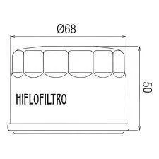 OIL FILTER HIFLO HF147 - Image 4